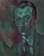 Delaunay, Robert Self-Portrait oil painting reproduction